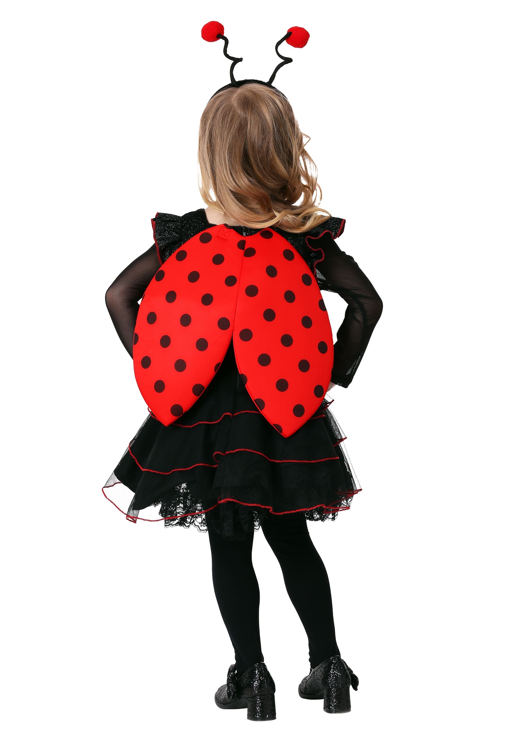 Toddler Girl's Sweet Ladybug Costume