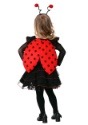 Toddler Girl's Sweet Ladybug Costume Back