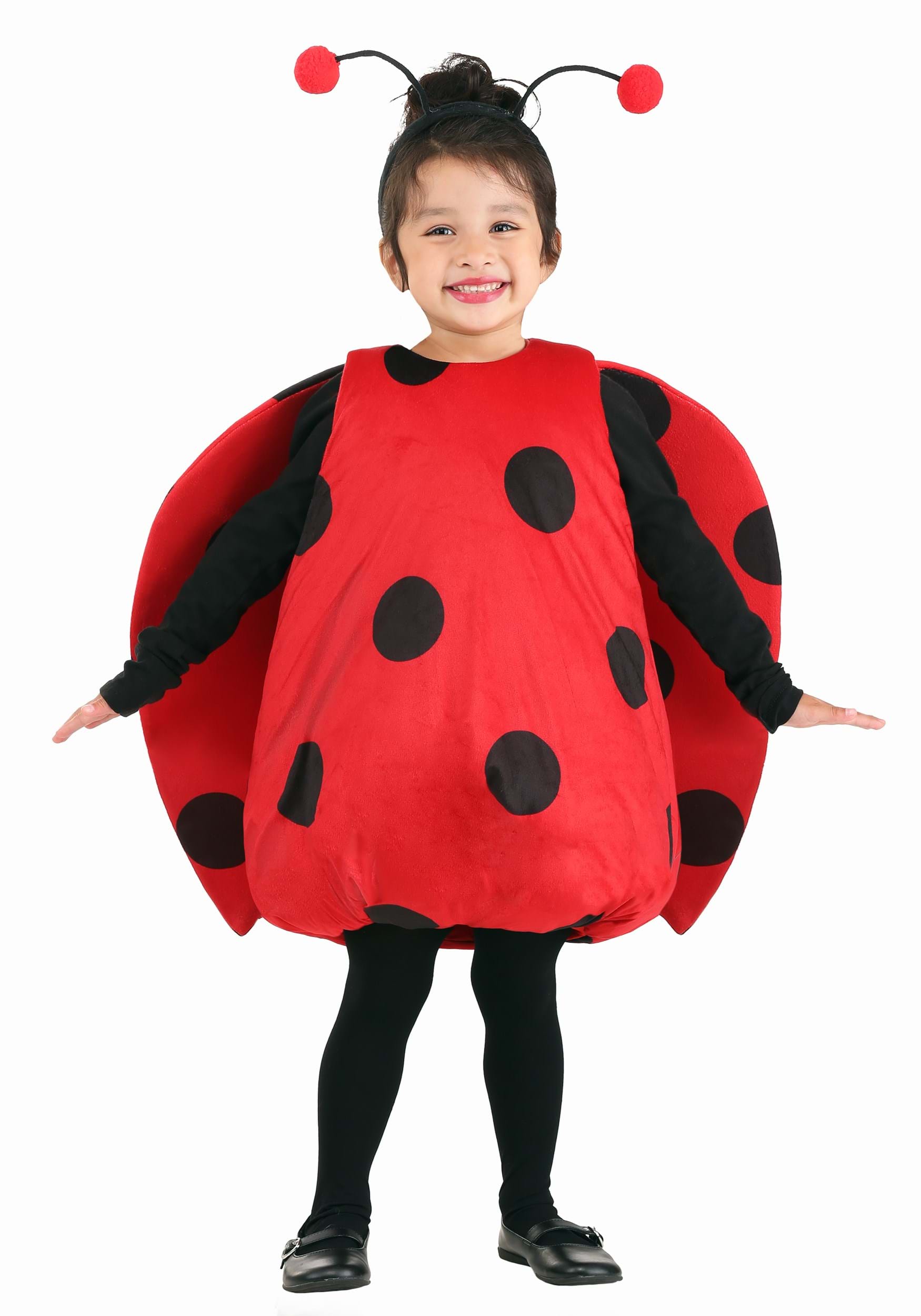 Lee Scaring buffet Toddler Itty Bitty Ladybug Costume for Girls