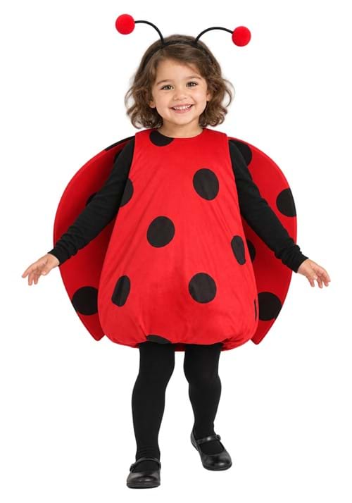 Itty Bitty Ladybug Girl's Toddler Costume new