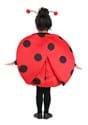 Toddler Girls Itty Bitty Ladybug Costume Alt 1