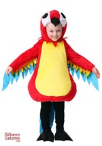 Toddler Pirates Parrot Costume Alt 2