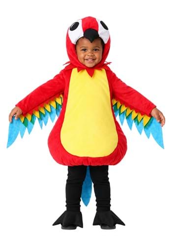 Toddler Pirates Parrot Costume New Main