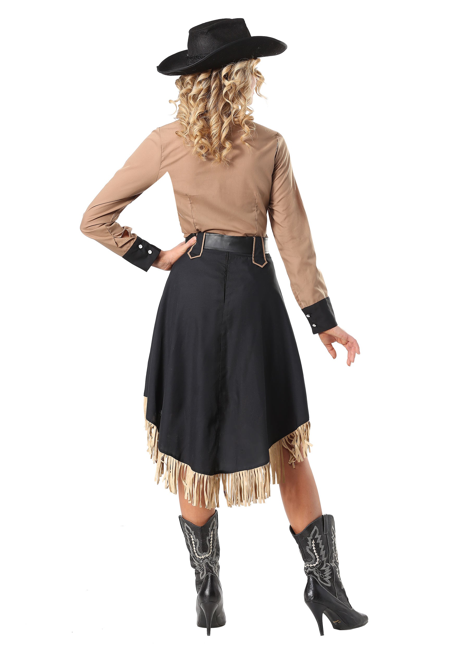 Lasso'n Cowgirl Plus Size Costume for Women