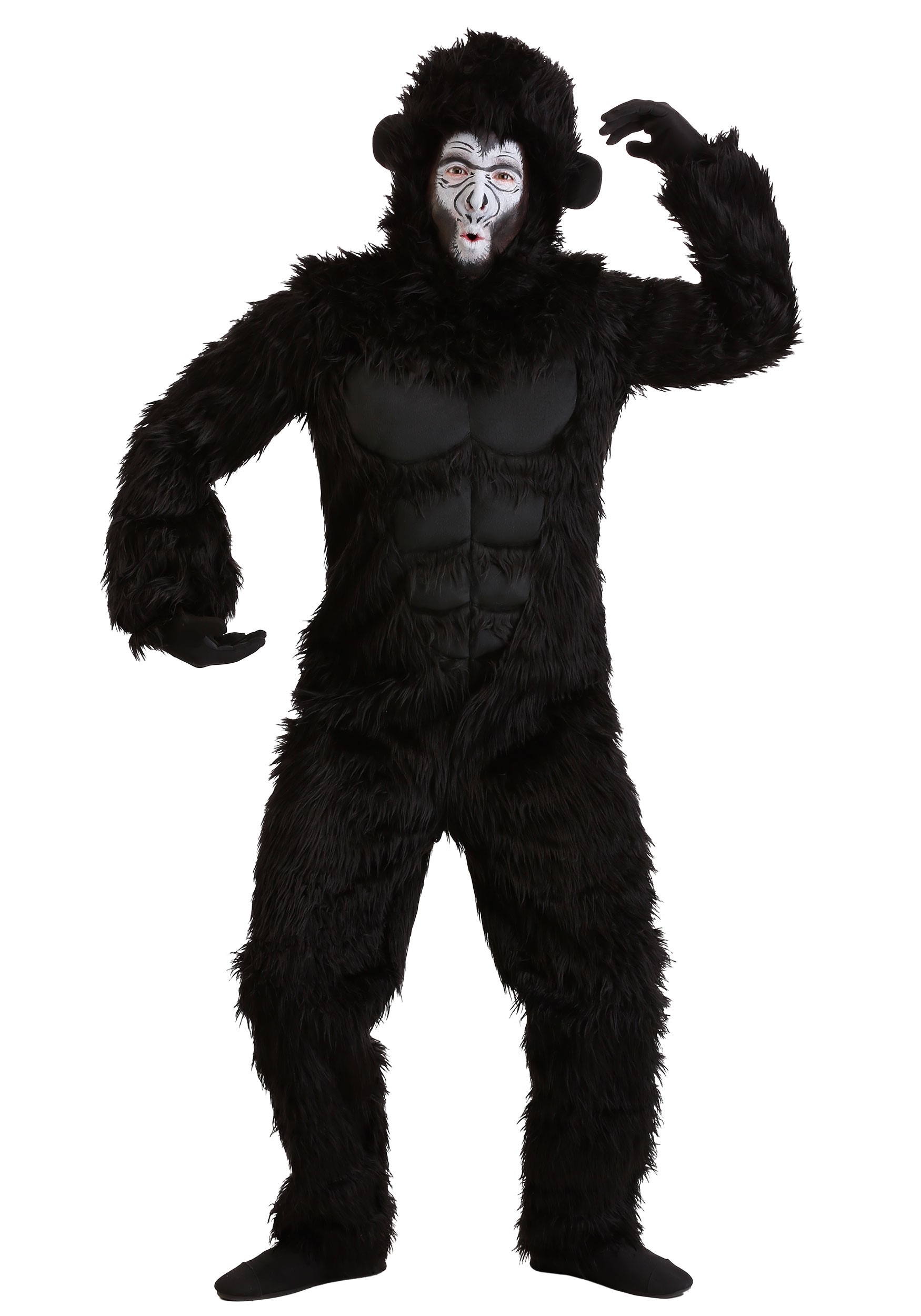 Customised Gorilla Suit Plus FurryMascot Suit Mascot Costume Costumes ...