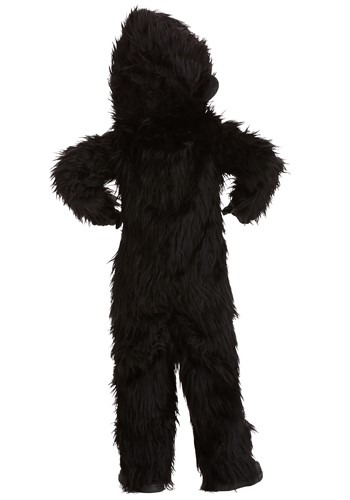 Gorilla Toddler Costume Jumpsuit | Kid's Animal Costumes