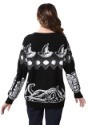 Adult Witch Spellcraft and Curios Ugly Halloween Sweater Upd