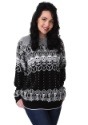 Black and White Skeleton Adult Ugly Halloween Sweater update
