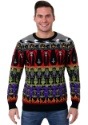 Classic Horror Monsters Fair Isle Halloween Sweater