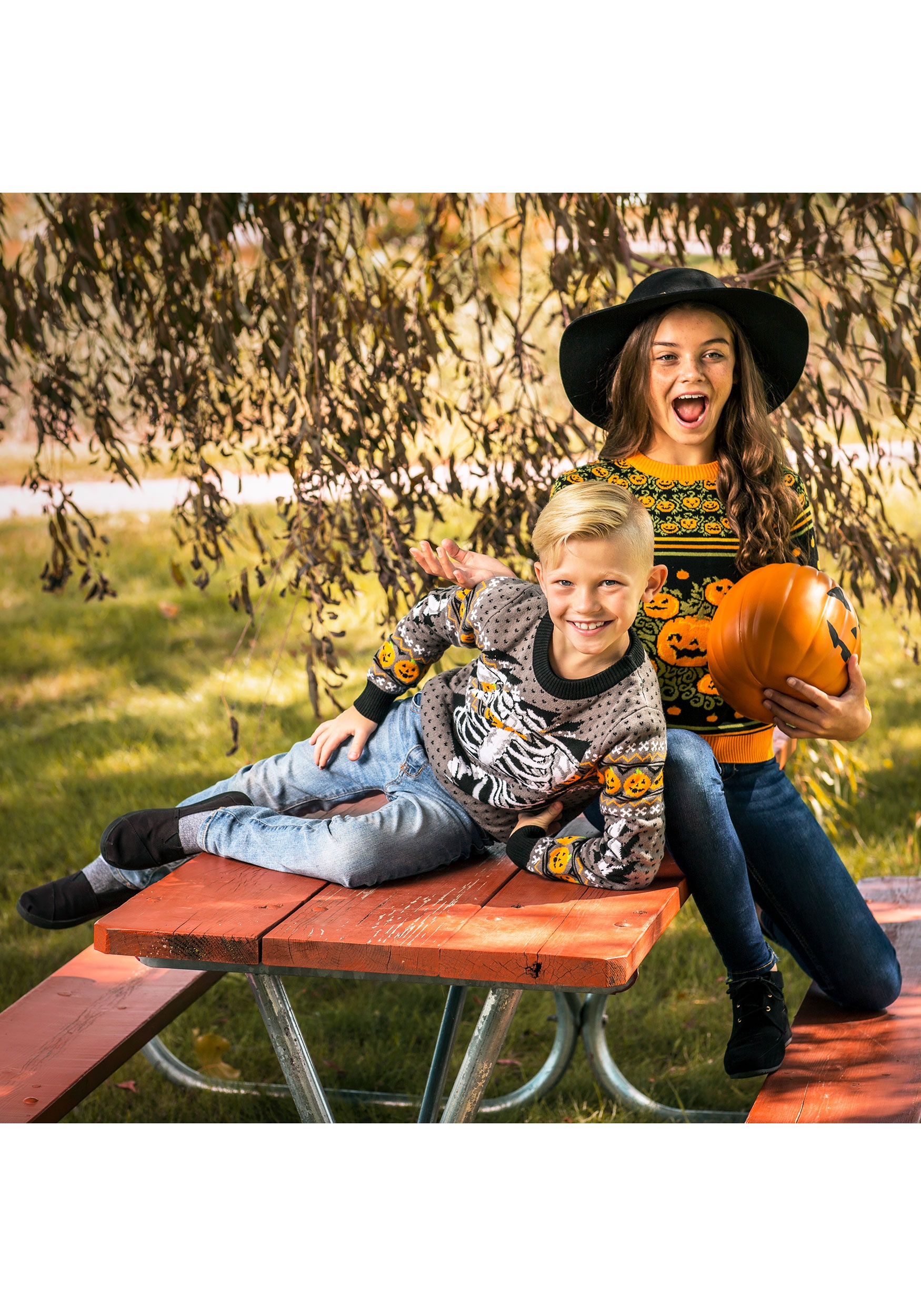 Pumpkin Patch Halloween Sweater For Kids Pumpkin Patch Halloween Sweater For Kids