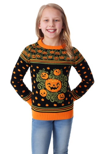 Pumpkin Patch Child Halloween Sweater