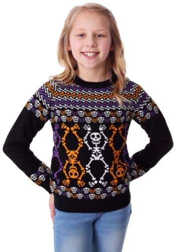 Day of the Dead Dancing Skeletons Child Halloween
