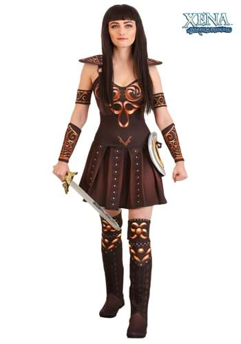 Warrior princess clearance costumes