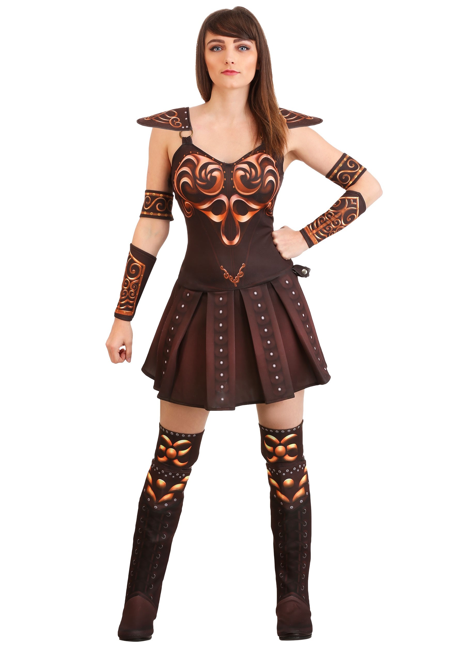 Xena Warrior Princess Women S Costume