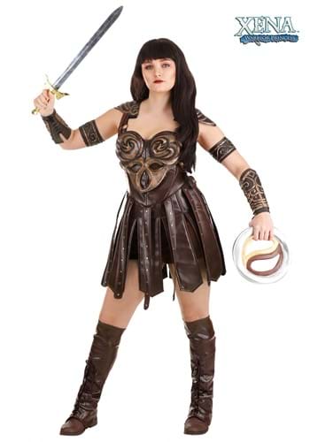 Womens Premium Xena Warrior Princess Costume