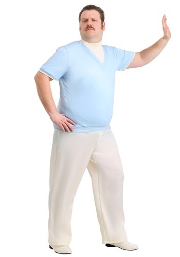 Plus Size Men's Nacho Libre Leisure Costume