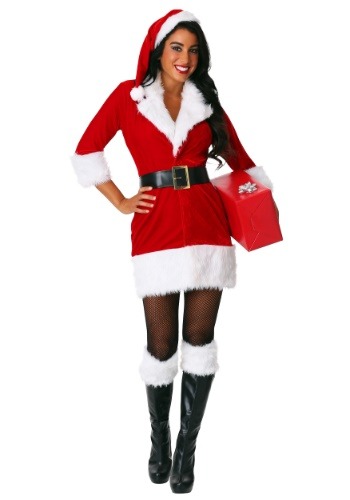 Secret Santa Womens Costume