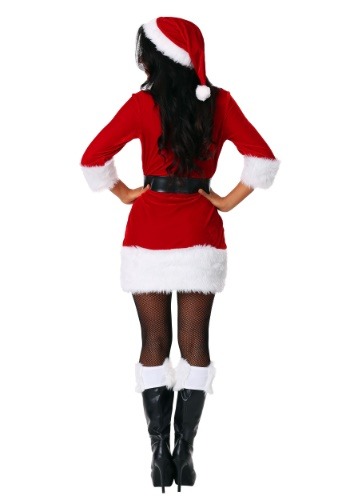 Secret Santa Womens Costume | Holiday Costumes