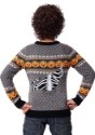 Child Ripped Open Skeleton Ugly Halloween Sweater alt2
