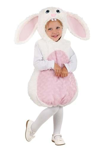 bunny little girl costume