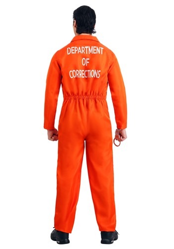 Orange Prison Men's Jumpsuit | Holes Costume