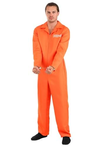 Orange Prison Men's Jumpsuit | Holes Costume