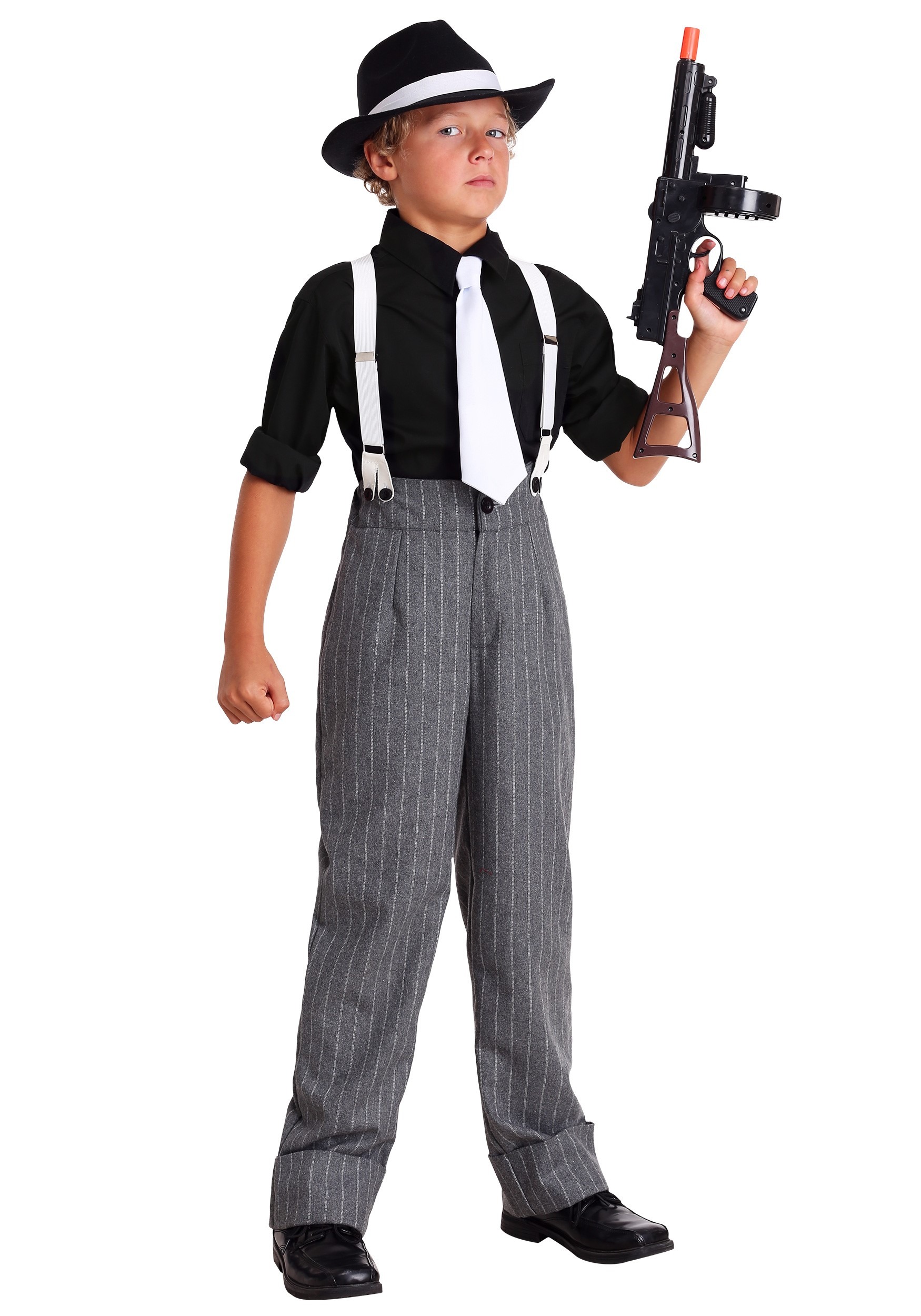 Gangster Costumes For Kids