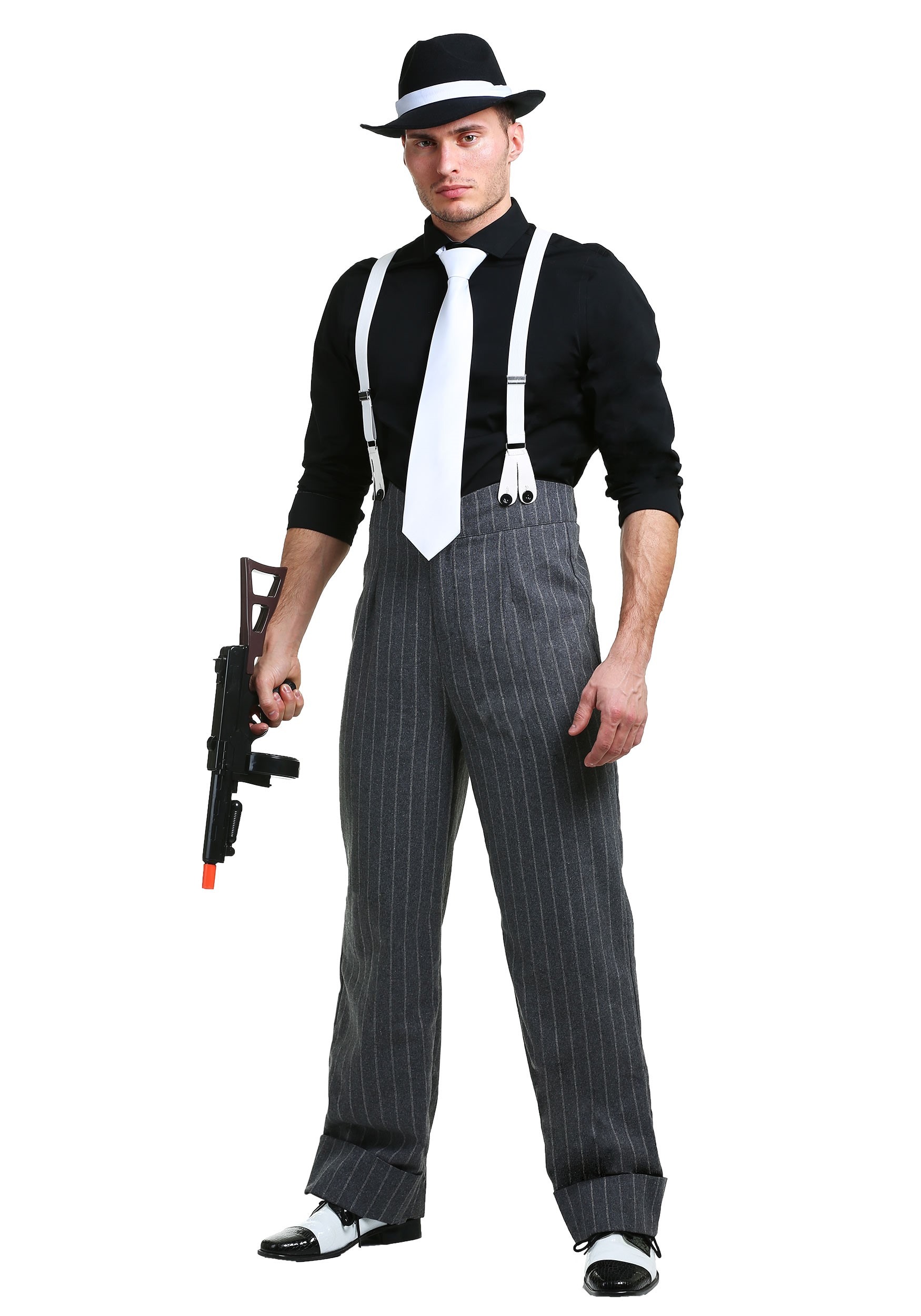 Mob Boss Costume For Men 