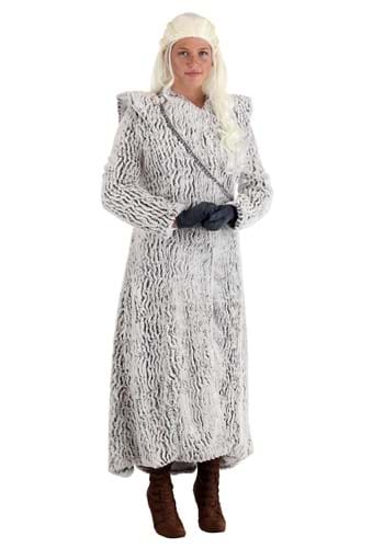 Winter Dragon Queen Costume for Women