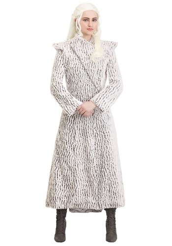 Women's Plus Size Winter Dragon Queen Costume 