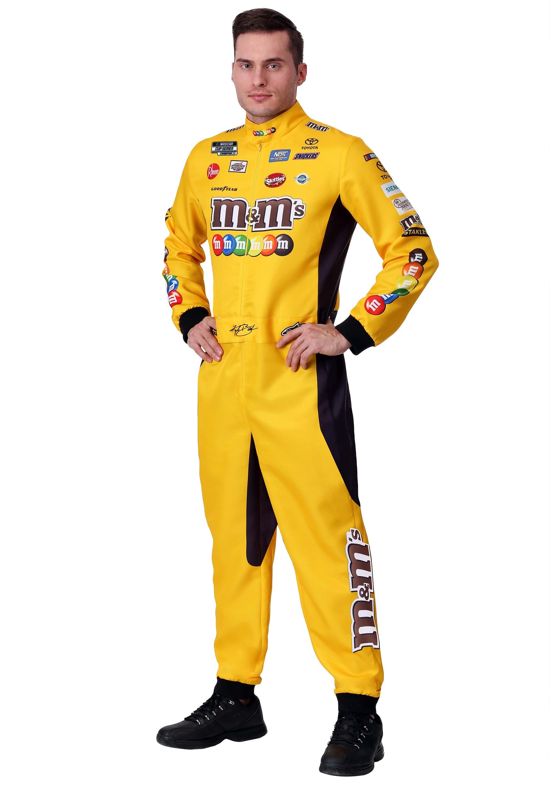 Adult NASCAR Kyle Busch Uniform Costume