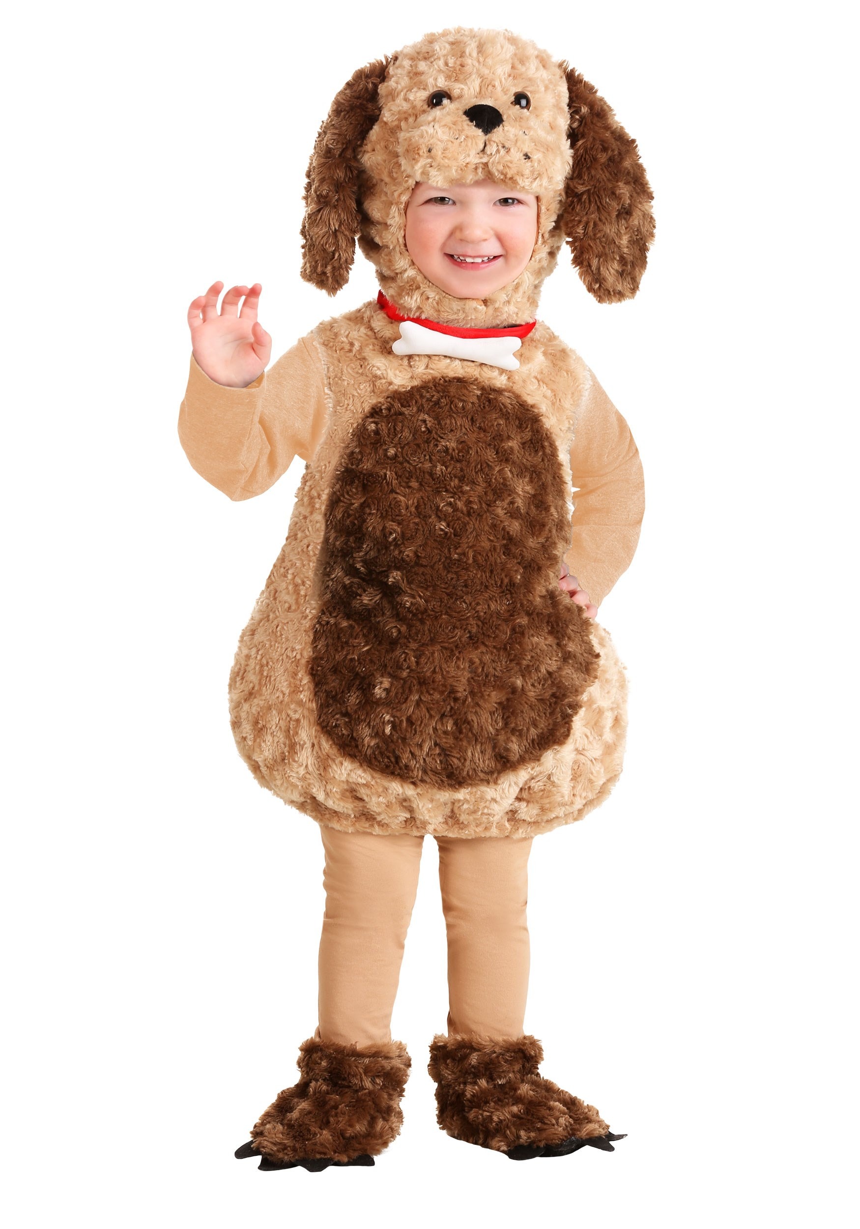 Brown Dog Costume For kids, Animal Costumes