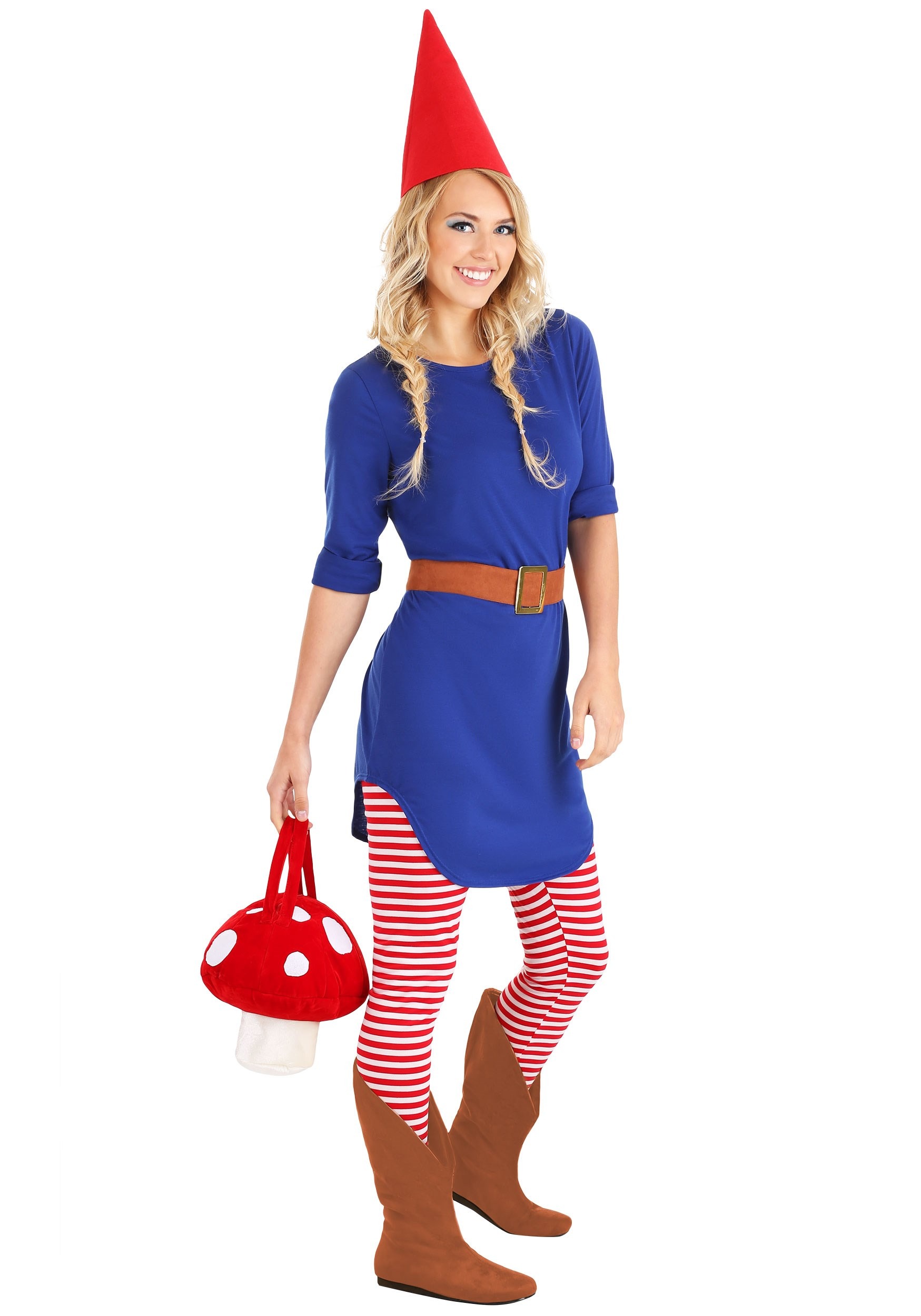 Women's Forever A Gnome Costume Dress