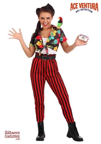Ace Ventura Women's Costume | Exclusive Adult Costumes