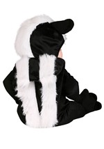 Infant Cozy Skunk Costume Alt 1