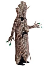 Adult Plus Size Terrifying Tree Costume2