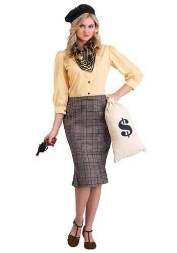 1920's gangster 2024 girl costume