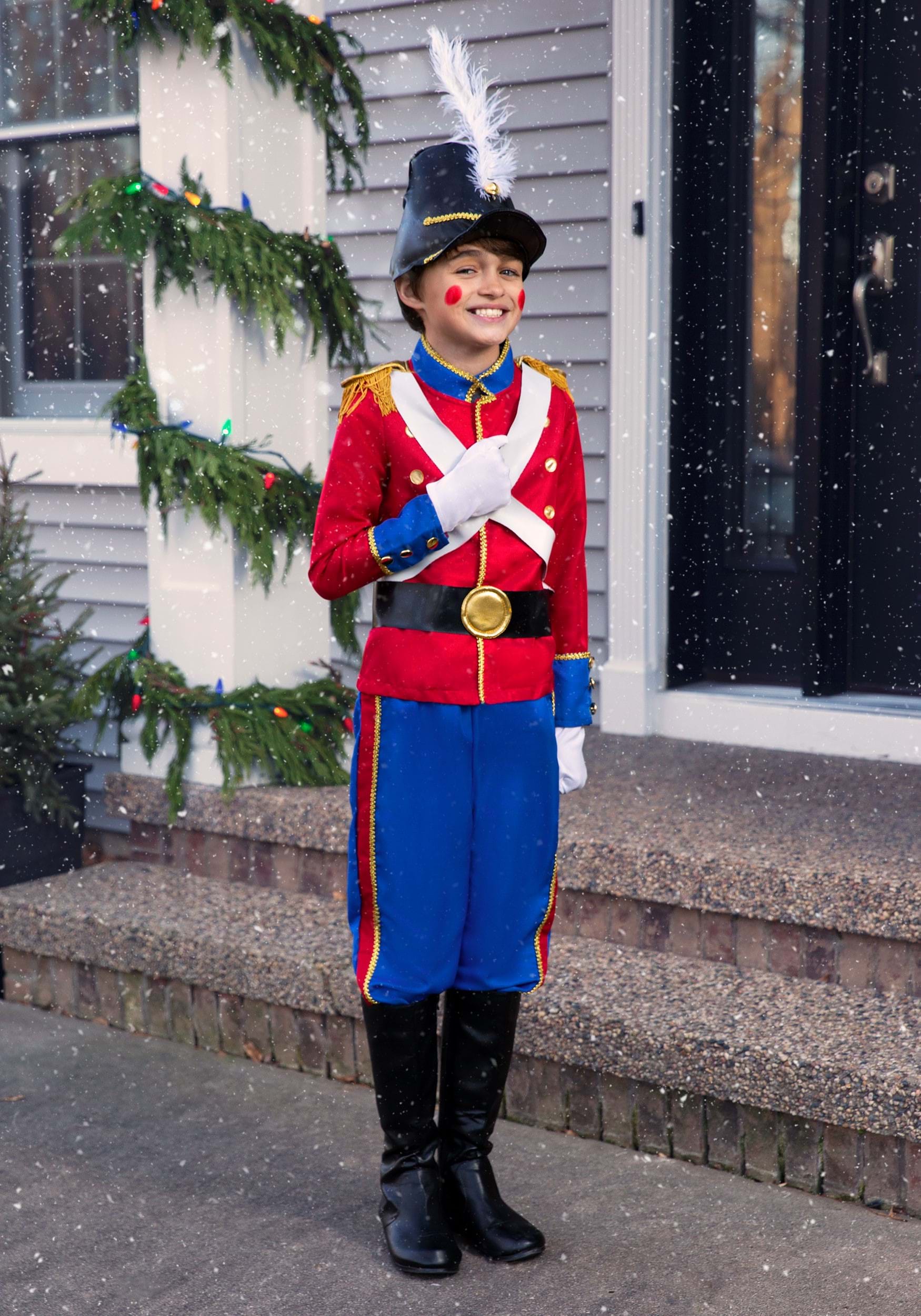 nutcracker toy soldier costume