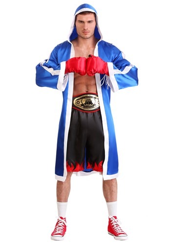 Boxing Champ Costume Adult