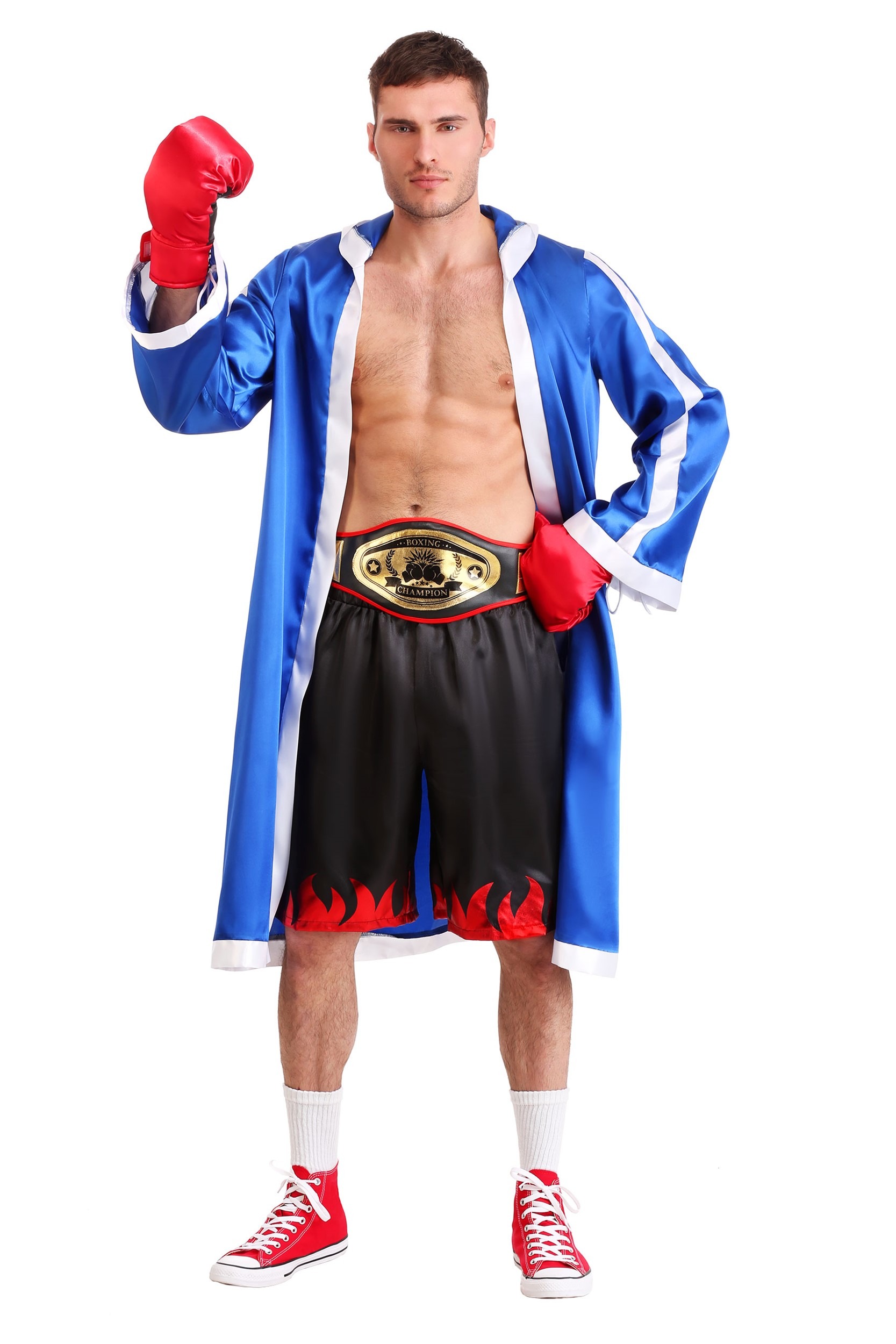 chikane Hound forhøjet Boxing Champ Adult Costume