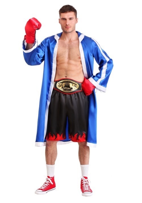 Boxing Champ Adult Costume
