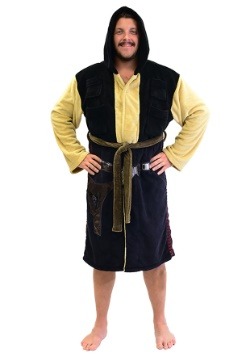 Han Solo Adult Fleece Bathrobe