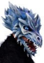 Ice Dragon Adult Mask