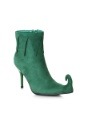 Women's Green Elf Boots