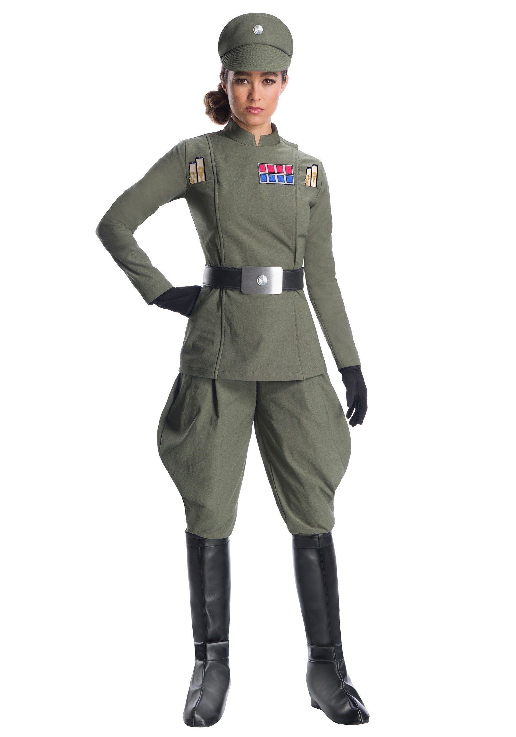 Star Wars Cosplay IMPERIAL OFFICIER Blanc Grand Amiral Uniforme Cosplay Costume 