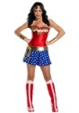 Women's Classic Premium Wonder Woman Costume
