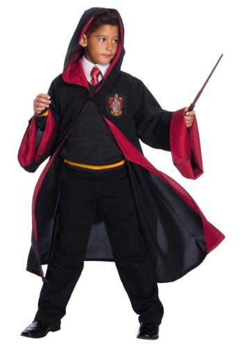 Kids Deluxe Gryffindor Student Costume