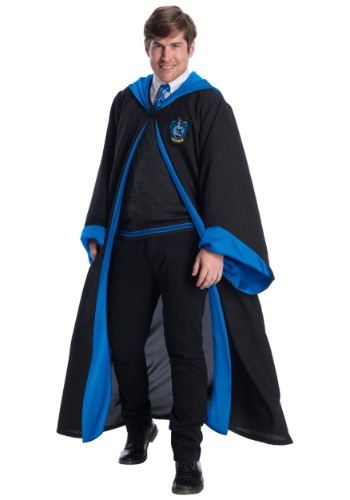 Deluxe Ravenclaw Student Costume for Adults