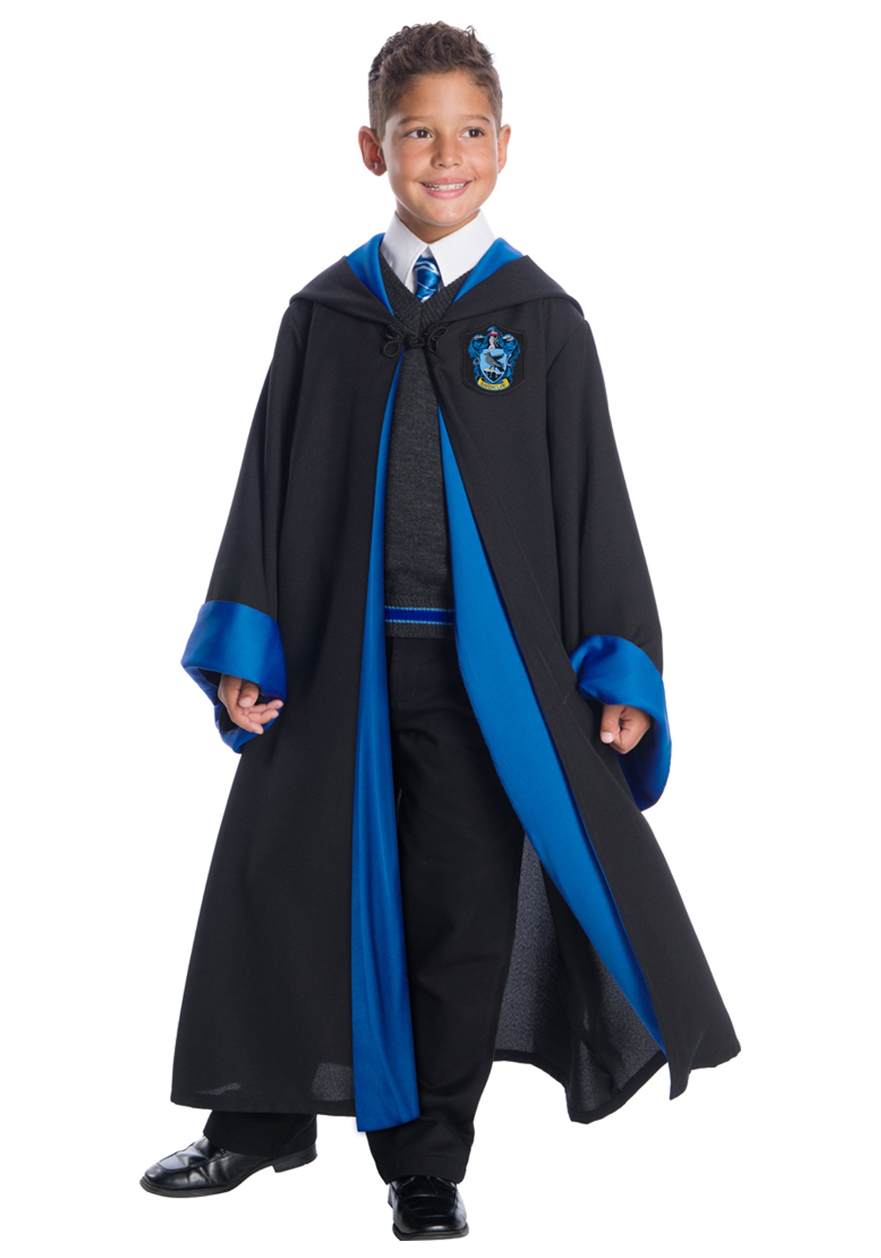 Disfraz de estudiante de Ravenclaw para niños Deluxe Multicolor