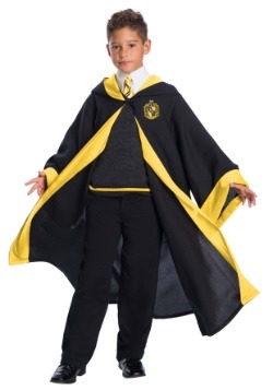 Deluxe Kids Hufflepuff Student Costume